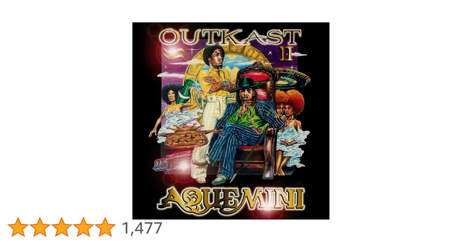 Amazon.co.jp: Aquemini [3lp] [12 inch Analog]: ミュージック
